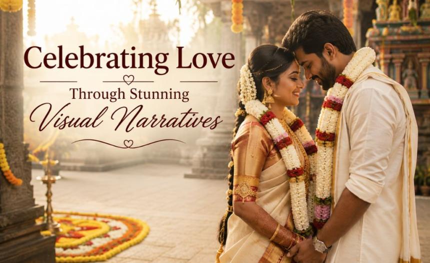 Celebrating Love Through Stunning Visual Narratives
