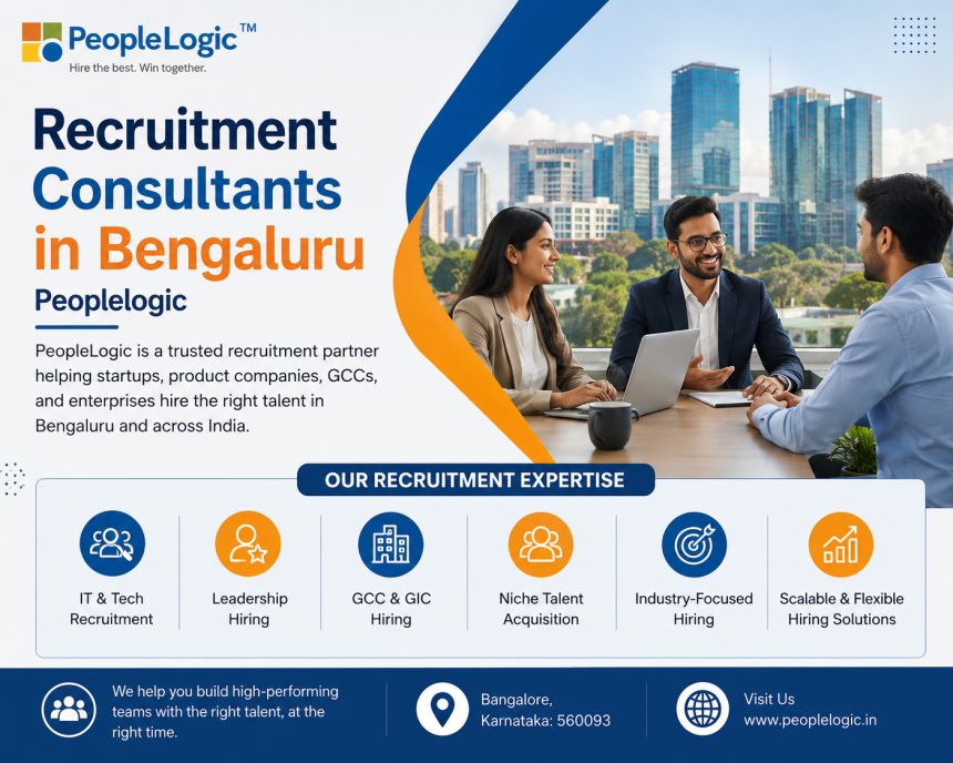 Recruitment Consultants in Bengaluru