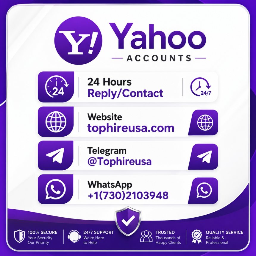 Risk-Free Procurement: How to Find Trusted Sellers for Your Yahoo Account Needs