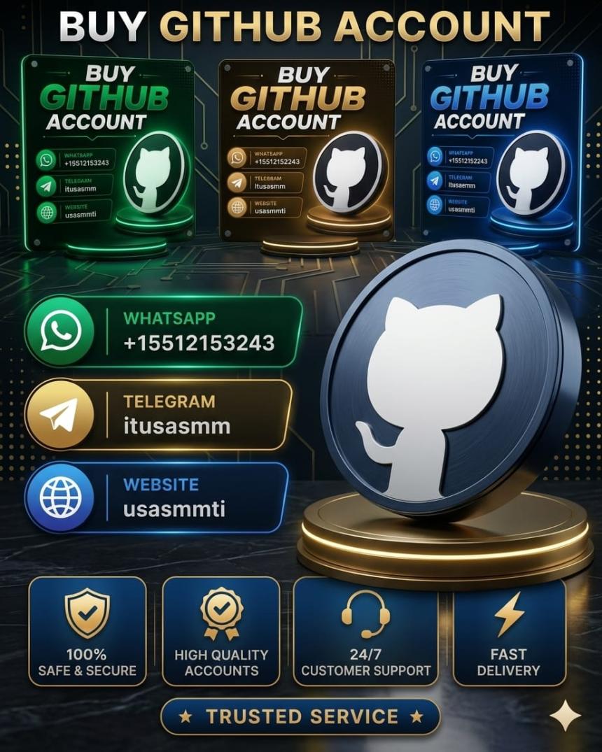 Tips 05 Sites To Bu Github Accounts In This Year