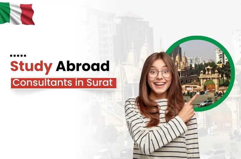 How Can Study Abroad Consultants in Surat Help with Student Visas?