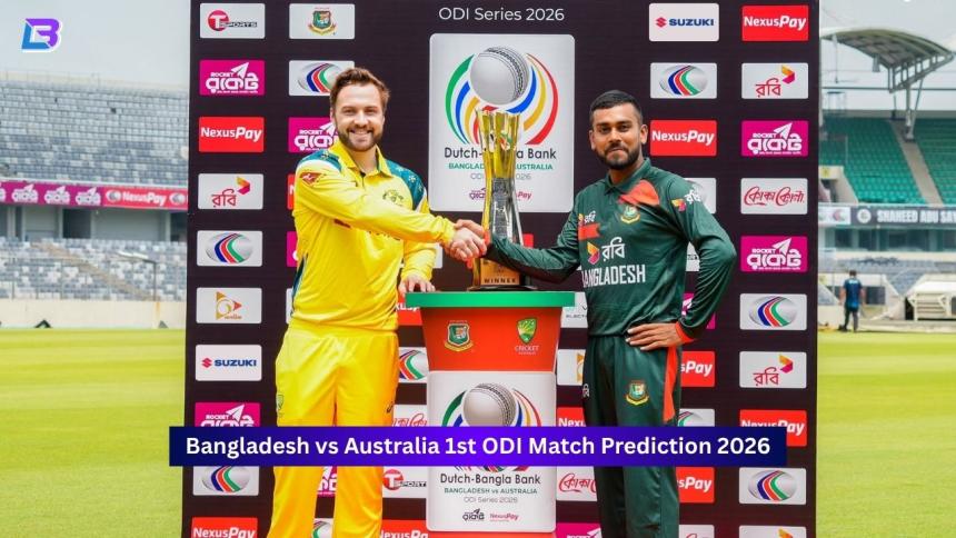 Bangladesh vs Australia, 1st ODI Match 2025