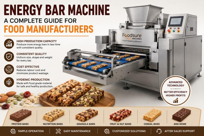 energy bar machine