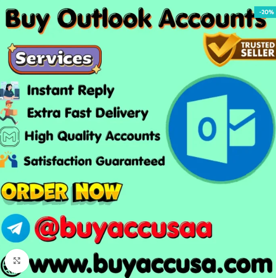 Best Store to Buy Outlook Accounts from BuyAccUsa with a Lifetime Guarantee