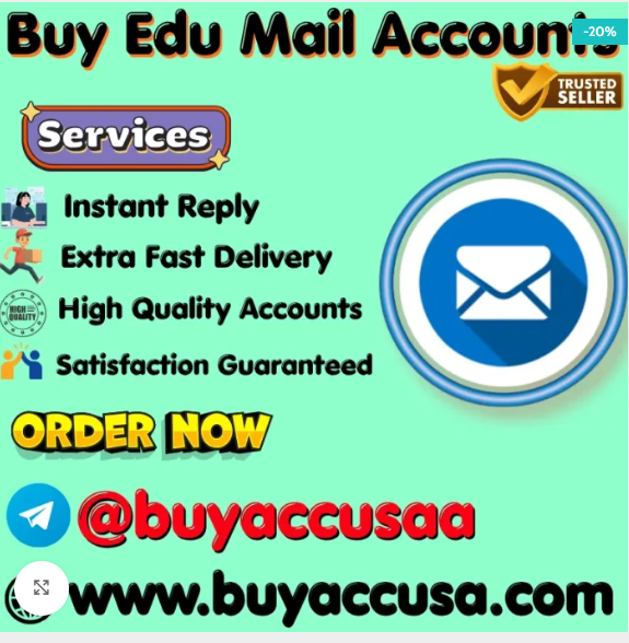 Best Place to Buy EDU Email Accounts with 1-month Replacement Guaranteed