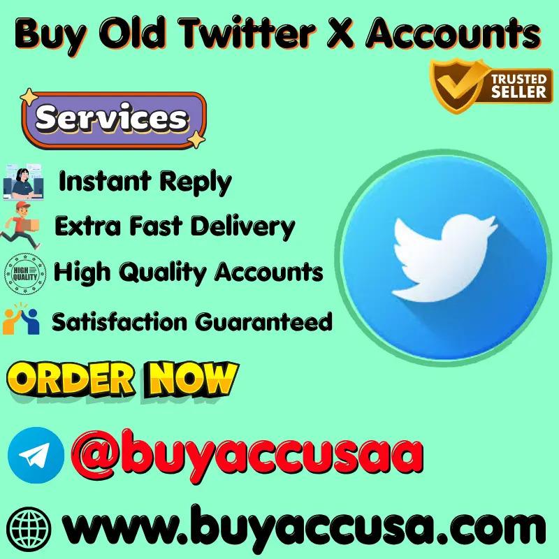 Buy Twitter Accounts