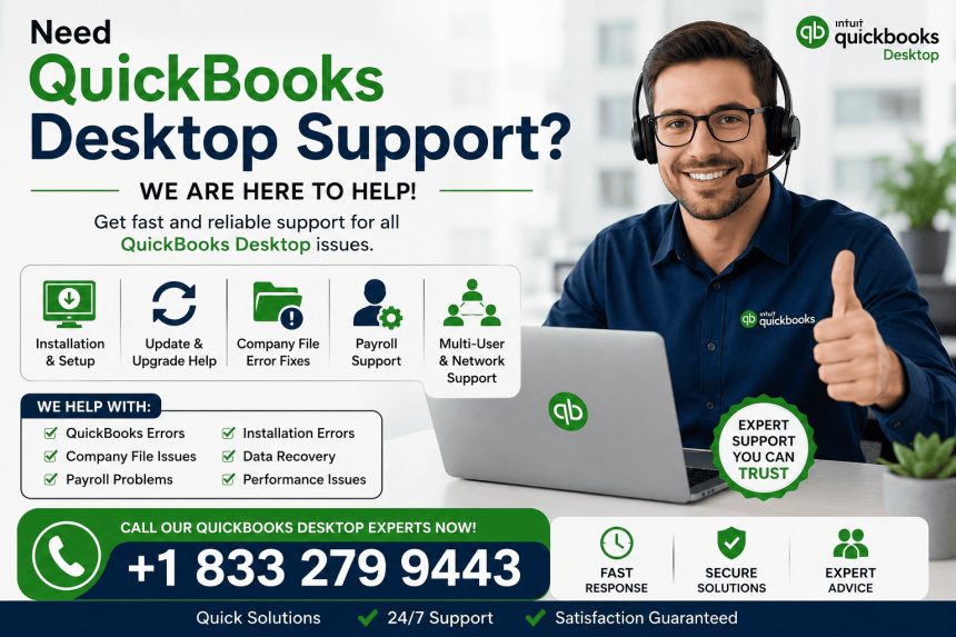 Support for QuickBooks Desktop