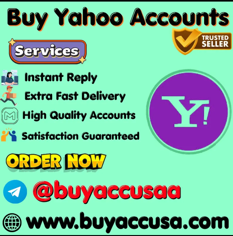 Buy Yahoo Accounts