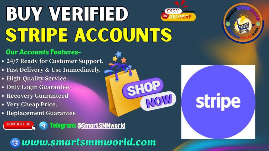 Best Site To Buy Verified Stripe Accounts in 2026