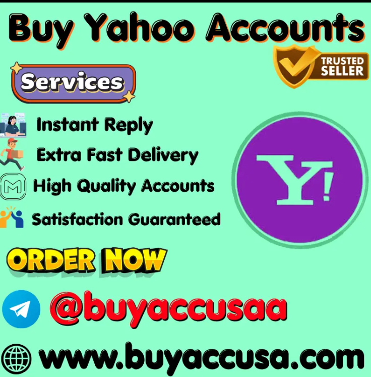 Buy Yahoo Accounts