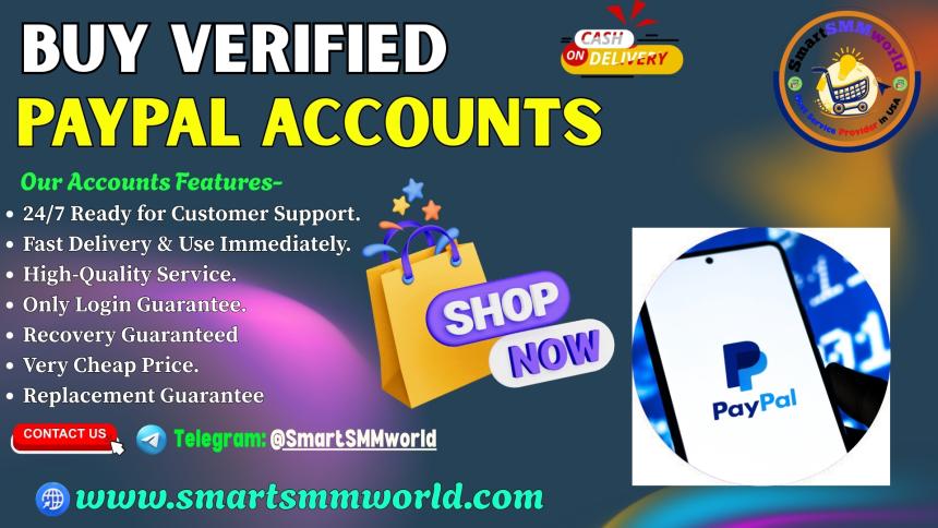 Best Site To Buy Verified PayPal Accounts in 2026