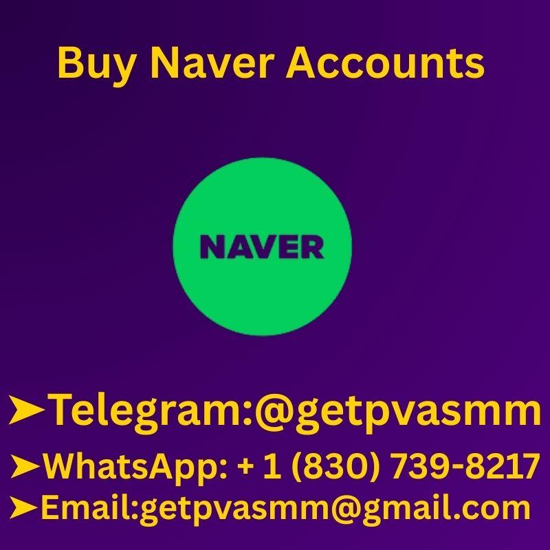 Best Platforms for Buying Old Verified Naver Accounts USA