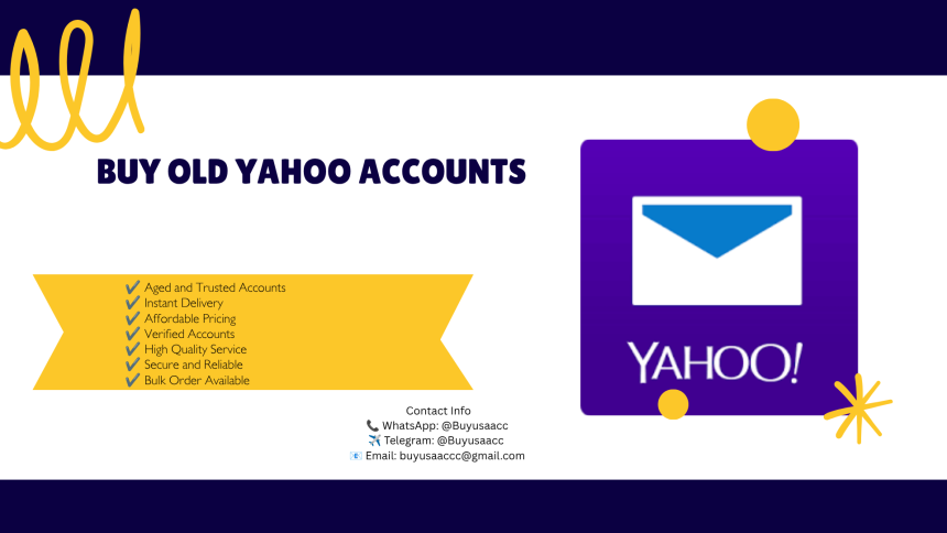 Buy Old Yahoo Accounts: Secure, Verified & High-Quality