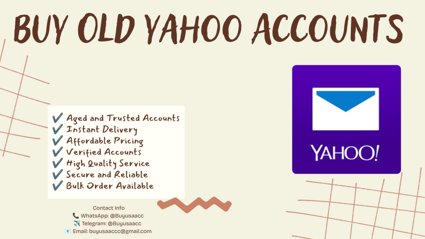 Where to Buy Old Yahoo Accounts for Professional Use?