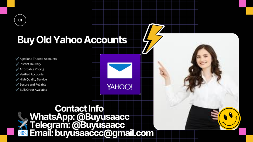 Premium Aged Yahoo Accounts for Sale - Buy Trusted Accounts