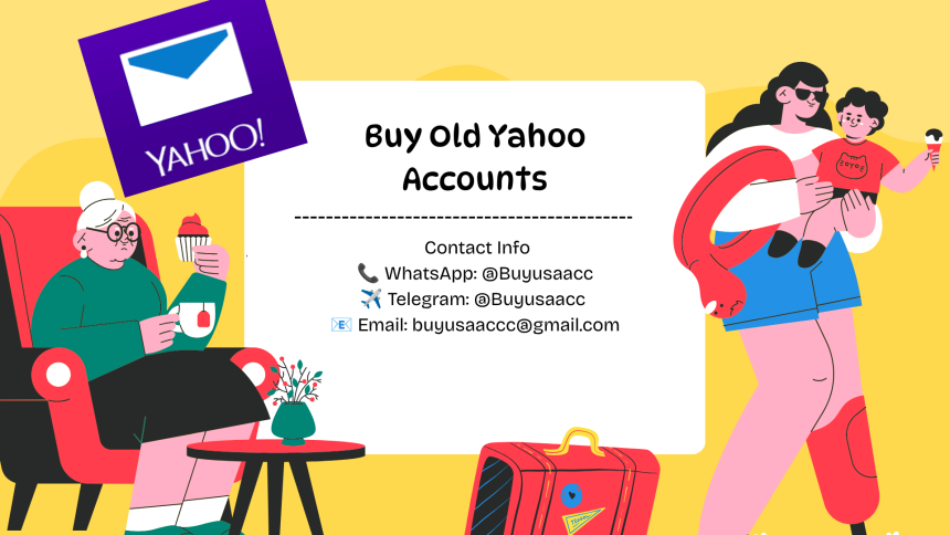 Buy Old Yahoo Accounts (2020-2025): Safe & Guaranteed