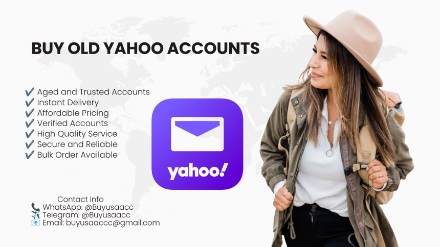 Buy Bulk Old Yahoo Accounts for Your Business Campaigns