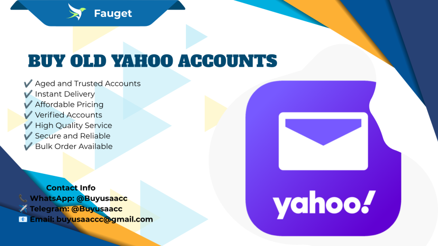 Why Buy Old Yahoo Accounts? Boost Your Marketing Today