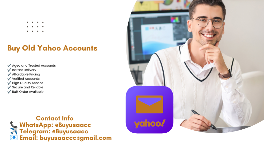 Buy Aged Yahoo Accounts: The Secret to Better Email Delivery
