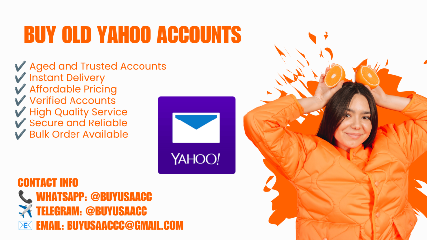 Buy High-Quality Buy Old Yahoo Accounts – 100% Phone Verified