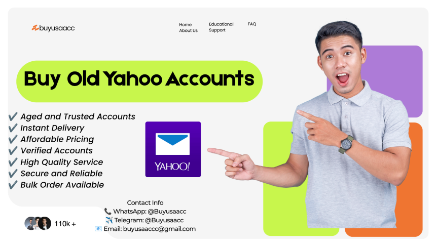 Buy Old Yahoo Accounts with History – Perfect for SEO