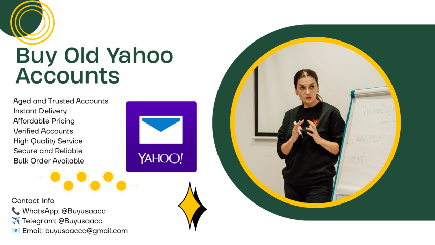 Buy Premium Aged Buy Old Yahoo Accounts for Instant Credibility