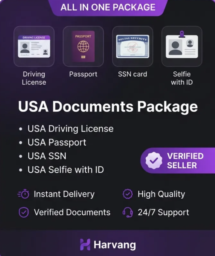 USA Identity Verification Documents