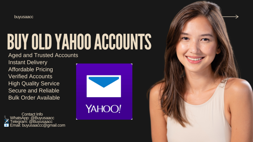 Buy Aged Yahoo Accounts: Proven Results for Your Projects