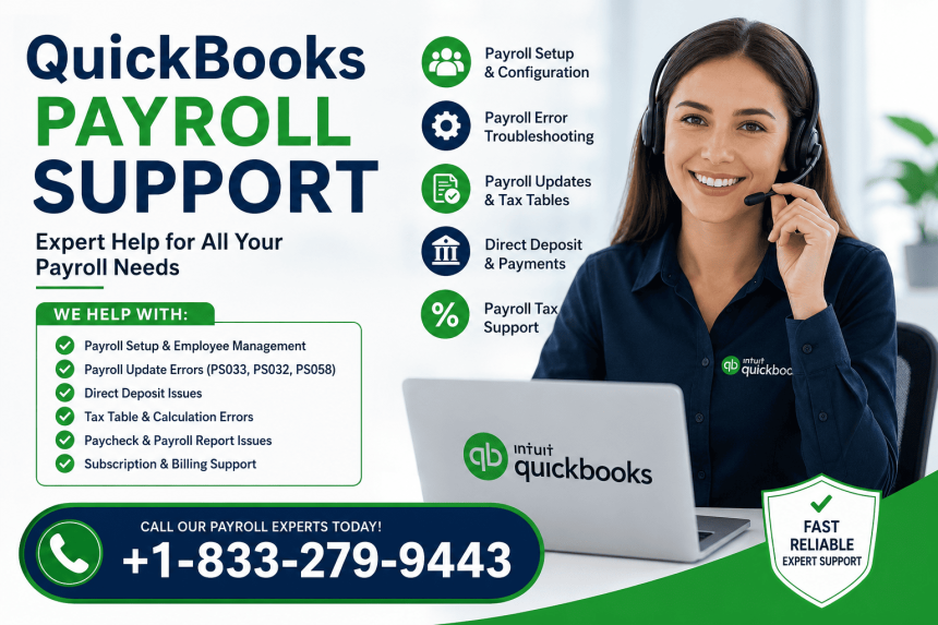 Support for QuickBooks Payroll