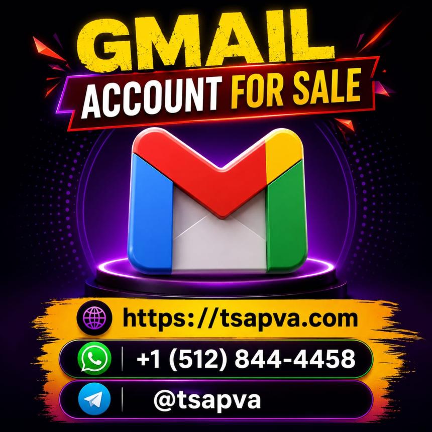 Buy Gmail PVA Accounts