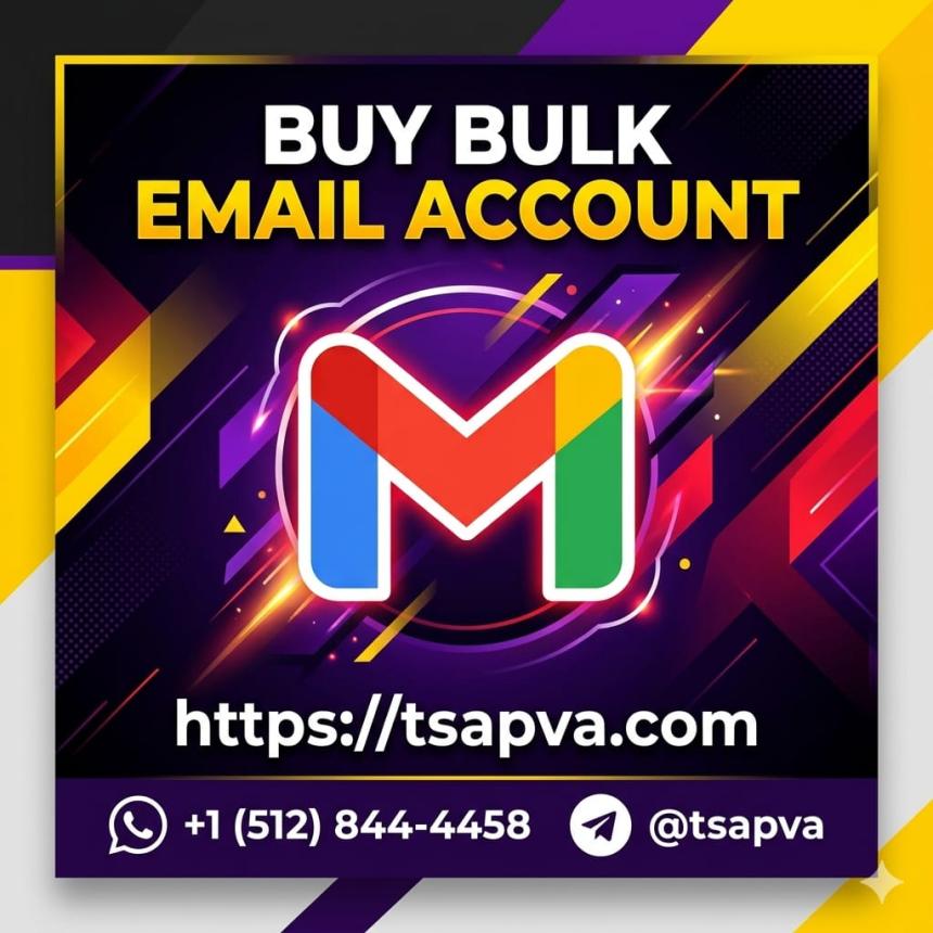 Buy Verified Gmail Accounts – Instant Fast Delivery