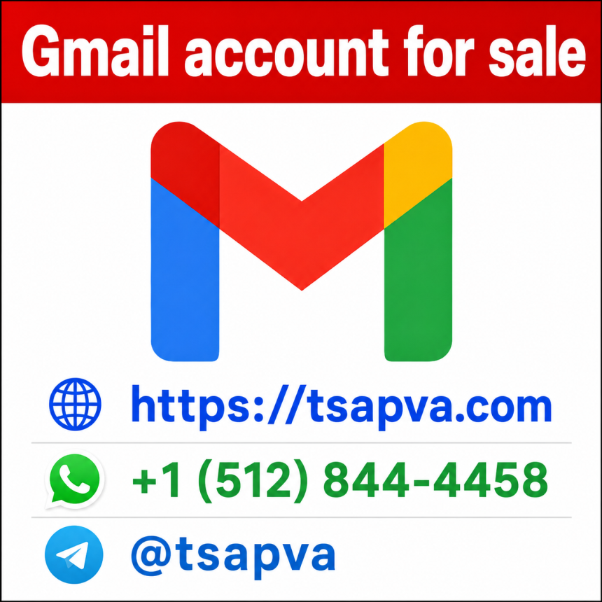 Verified Gmail accounts for sale
