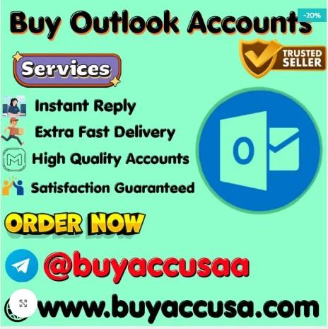 Buy Outlook Accounts