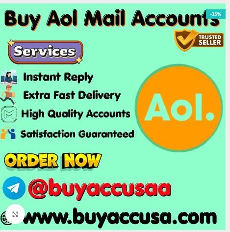 Buy AOL Mail Accounts