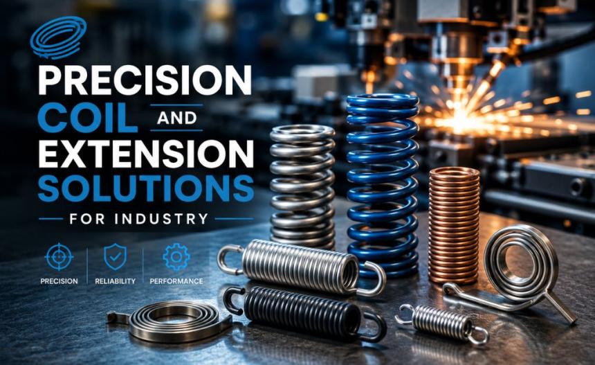 Precision Coil and Extension Solutions for Industry