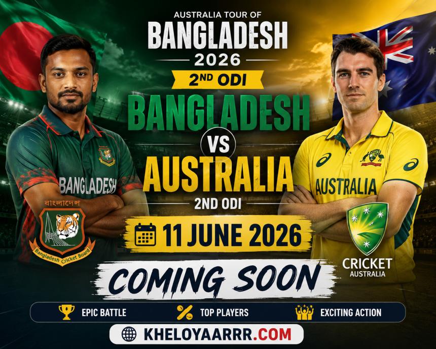 Bangladesh vs Australia, 2nd ODI, Australia Tour of Bangladesh 2026: Match Preview