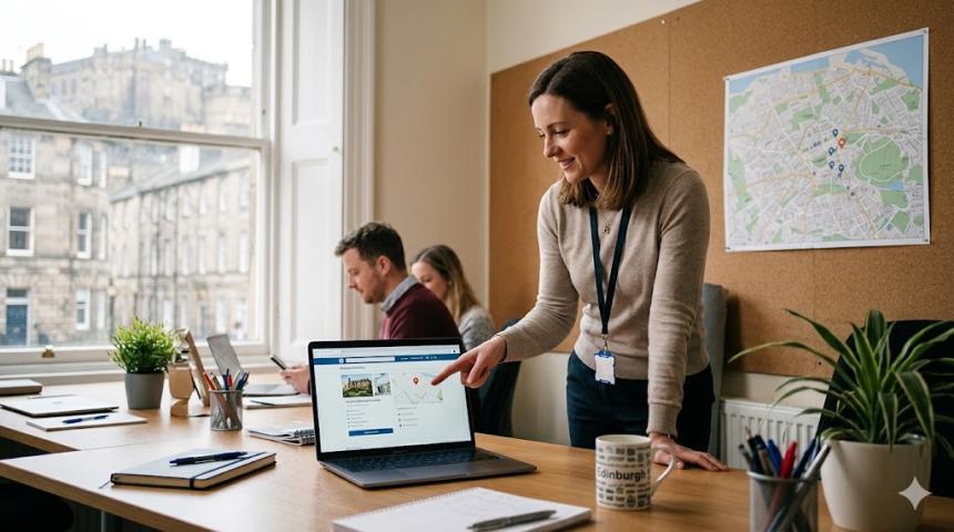 Why Every Edinburgh SME Needs a Directory Listing