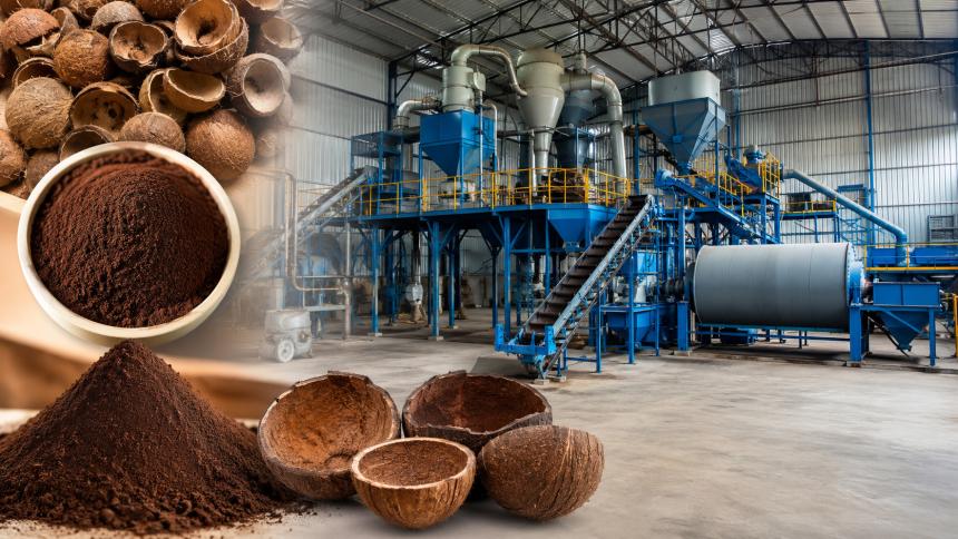 Coconut Shell Powder Manufacturing Business Plan 2026: Setup Requirements and Profit Potential