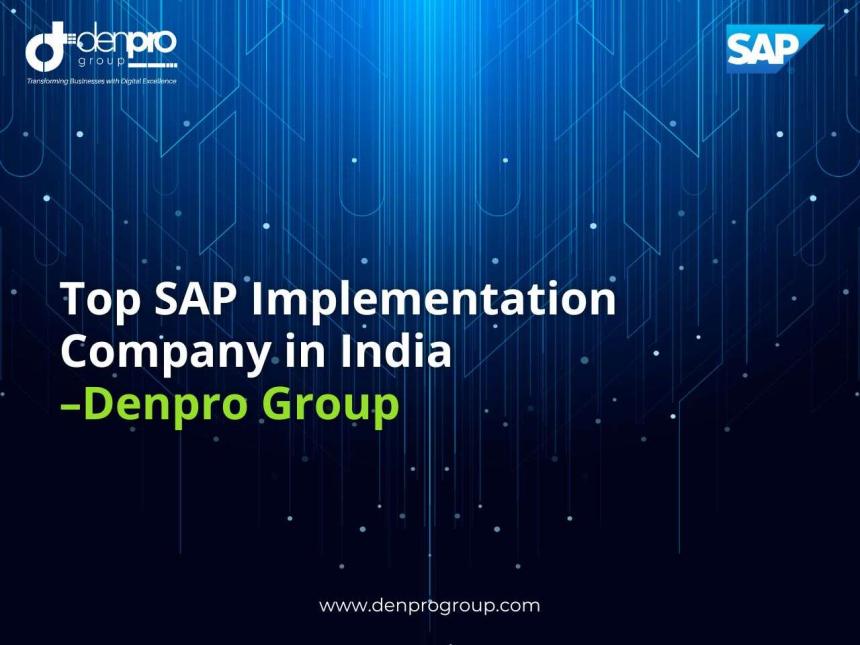 SAP Implementation Company in India for ERP Success