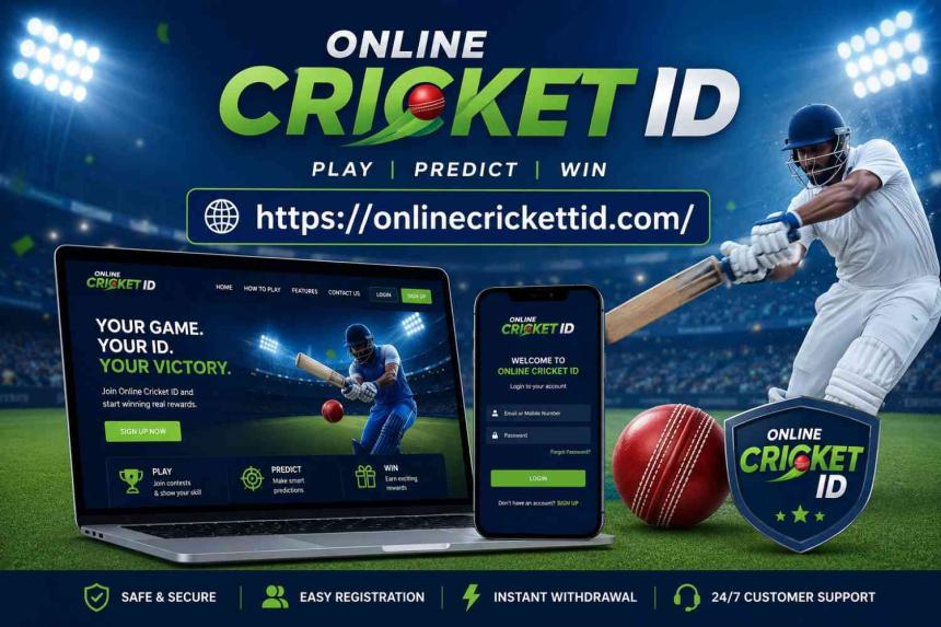 Online Cricket ID WhatsApp Number: Start playing, get the cricket ID