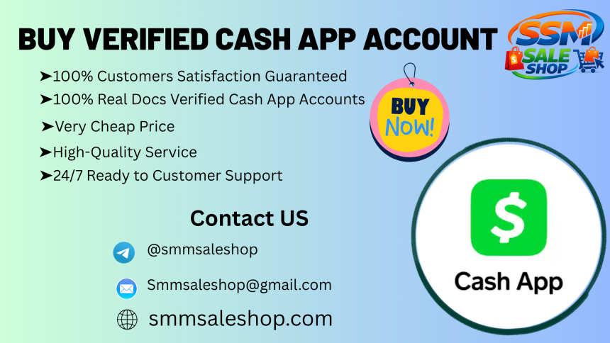 Without any harassment How to buy verified cash app accounts?