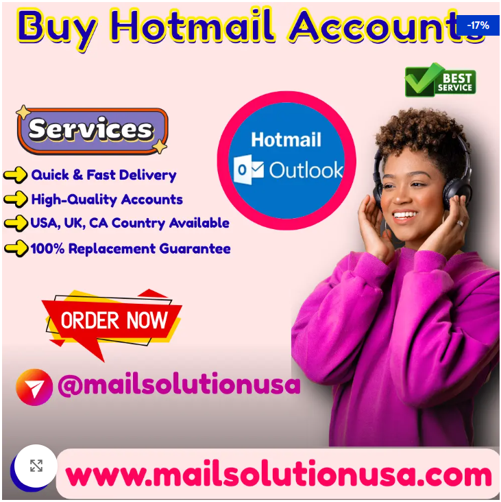 Buy Hotmail accounts