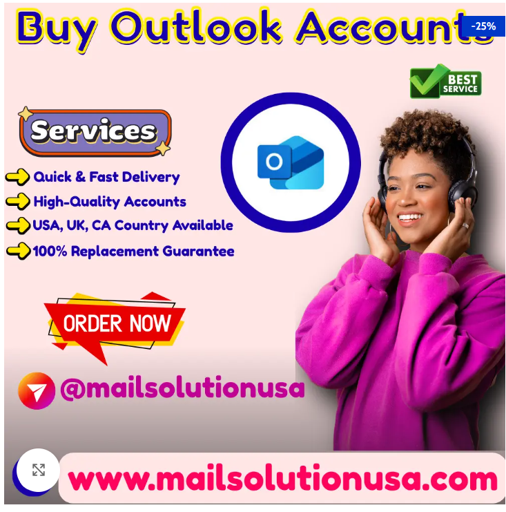 Buy Outlook Accounts