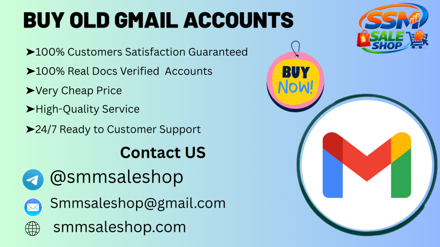 Buy Old Gmail Accounts