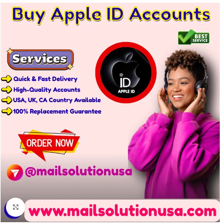 Buy Apple ID Accounts