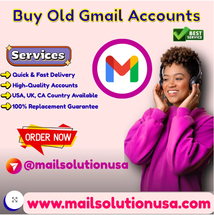 Buy Old Gmail Accounts