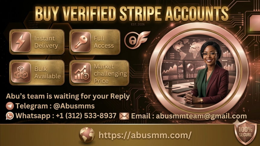 Buy Verified Stripe Account For Shopify Store – Fully Integrated Payment