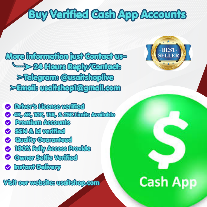 Get Verified Cash App Accounts: Step-by-Step