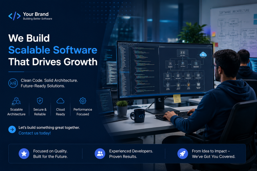 Software Company in Dubai: Transforming Businesses Through Innovative Technology Solutions