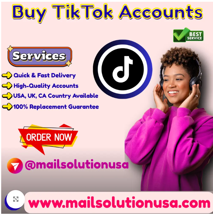 Buy TikTok Accounts